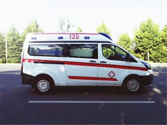 拱墅救护车出租服务案例6