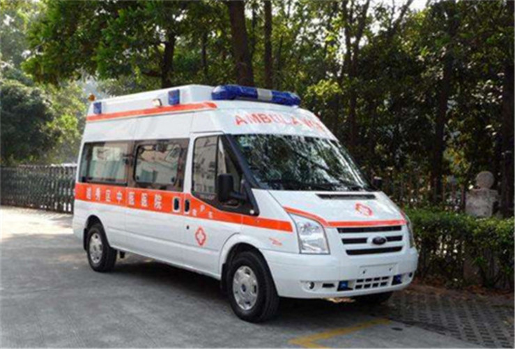 拱墅救护车出租服务案例8