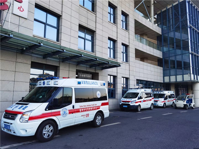 拱墅救护车出租服务案例4