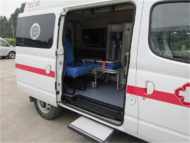拱墅救护车出租服务案例7