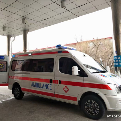 拱墅救护车出租服务案例2