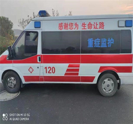 拱墅专业救护车出租,为生命护航