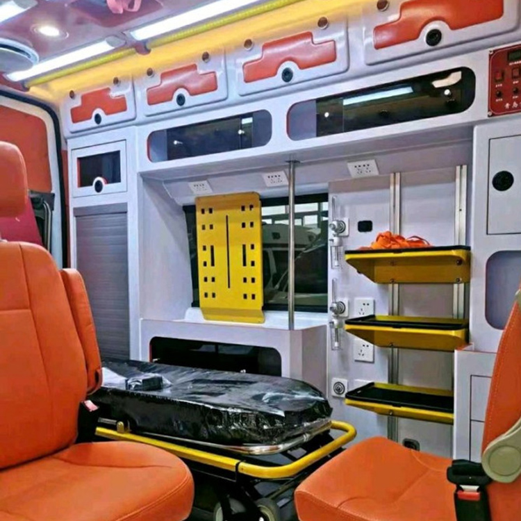 拱墅长途救护车护送病人租赁价格